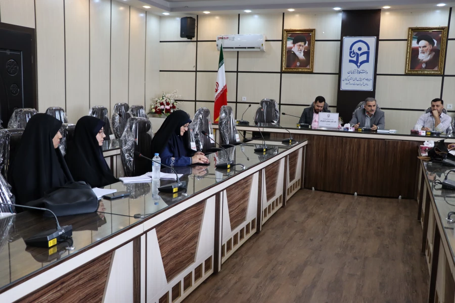 جلسه ستاد کنگره شهدای دانشجو معلم دانشگاه فرهنگیان استان گیلان برگزارشد. 9