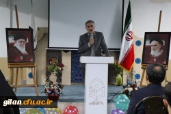 برگزاری مراسم استقبال از دانشجو معلمان ورودی1403 دانشگاه فرهنگیان استان گیلان 2