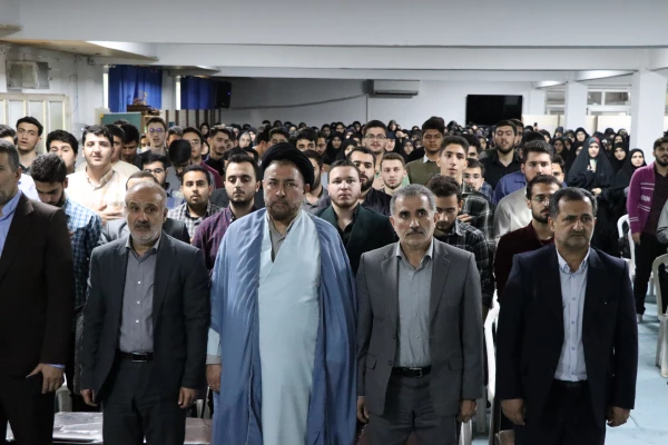 برگزاری مراسم استقبال از دانشجو معلمان ورودی1403 دانشگاه فرهنگیان استان گیلان 6