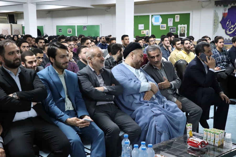 برگزاری مراسم استقبال از دانشجو معلمان ورودی1403 دانشگاه فرهنگیان استان گیلان 8