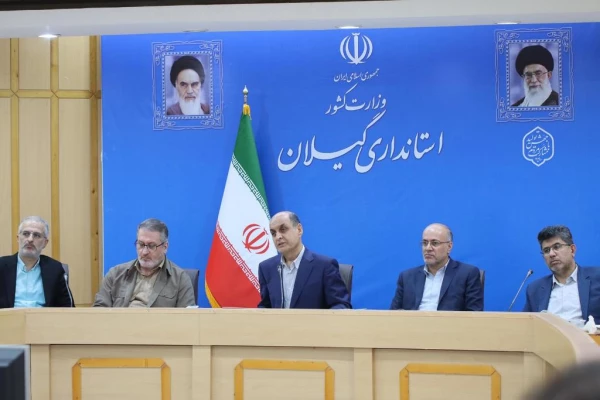 نشست شورای آموزش و پرورش در استانداری گیلان برگزار شد. 4