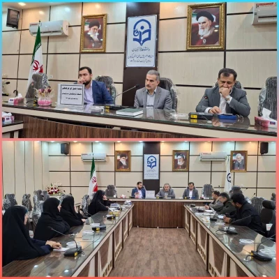 پنجمین جلسه شورای فرهنگی دانشگاه فرهنگیان استان گیلان برگزار شد. 2