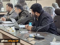 پنجمین جلسه شورای فرهنگی دانشگاه فرهنگیان استان گیلان برگزار شد. 4