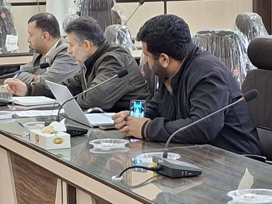 پنجمین جلسه شورای فرهنگی دانشگاه فرهنگیان استان گیلان برگزار شد. 4