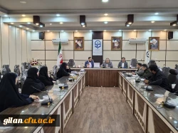 پنجمین جلسه شورای فرهنگی دانشگاه فرهنگیان استان گیلان برگزار شد. 5