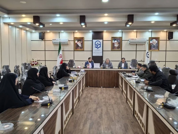 پنجمین جلسه شورای فرهنگی دانشگاه فرهنگیان استان گیلان برگزار شد. 5