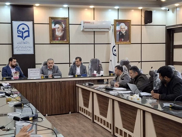 پنجمین جلسه شورای فرهنگی دانشگاه فرهنگیان استان گیلان برگزار شد. 6