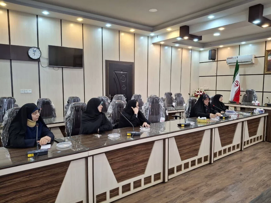 پنجمین جلسه شورای فرهنگی دانشگاه فرهنگیان استان گیلان برگزار شد. 7