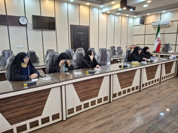 پنجمین جلسه شورای فرهنگی دانشگاه فرهنگیان استان گیلان برگزار شد. 9