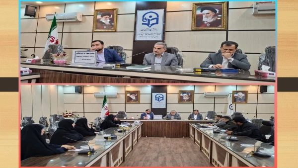 پنجمین جلسه شورای فرهنگی دانشگاه فرهنگیان استان گیلان برگزار شد. 10