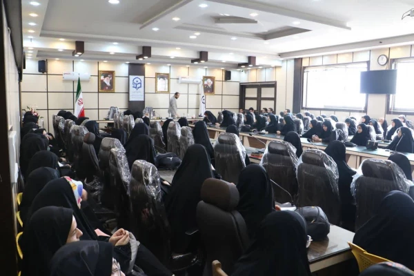 دانشگاه فرهنگیان گیلان با همکاری جمعیت فرهنگیان جوان استان گیلان برگزار کرد. 3