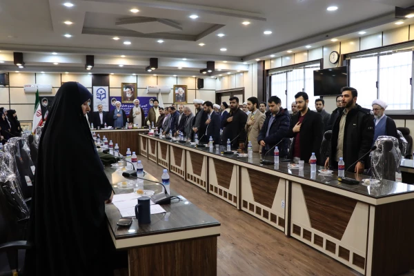 مراسم تکریم و معارفه نهاد نمایندگی مقام معظم رهبری دانشگاه فرهنگیان گیلان برگزار شد. 3