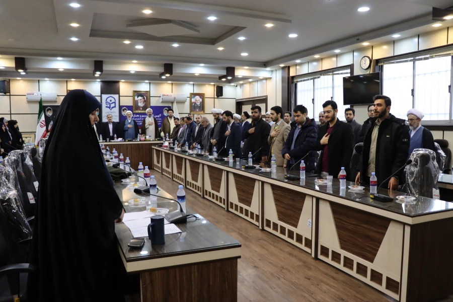 مراسم تکریم و معارفه نهاد نمایندگی مقام معظم رهبری دانشگاه فرهنگیان گیلان برگزار شد. 3