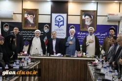 مراسم تکریم و معارفه نهاد نمایندگی مقام معظم رهبری دانشگاه فرهنگیان گیلان برگزار شد. 4