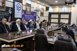 مراسم تکریم و معارفه نهاد نمایندگی مقام معظم رهبری دانشگاه فرهنگیان گیلان برگزار شد. 5