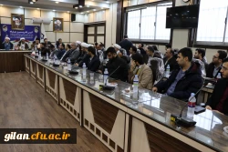 مراسم تکریم و معارفه نهاد نمایندگی مقام معظم رهبری دانشگاه فرهنگیان گیلان برگزار شد. 7