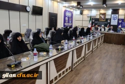 مراسم تکریم و معارفه نهاد نمایندگی مقام معظم رهبری دانشگاه فرهنگیان گیلان برگزار شد. 8