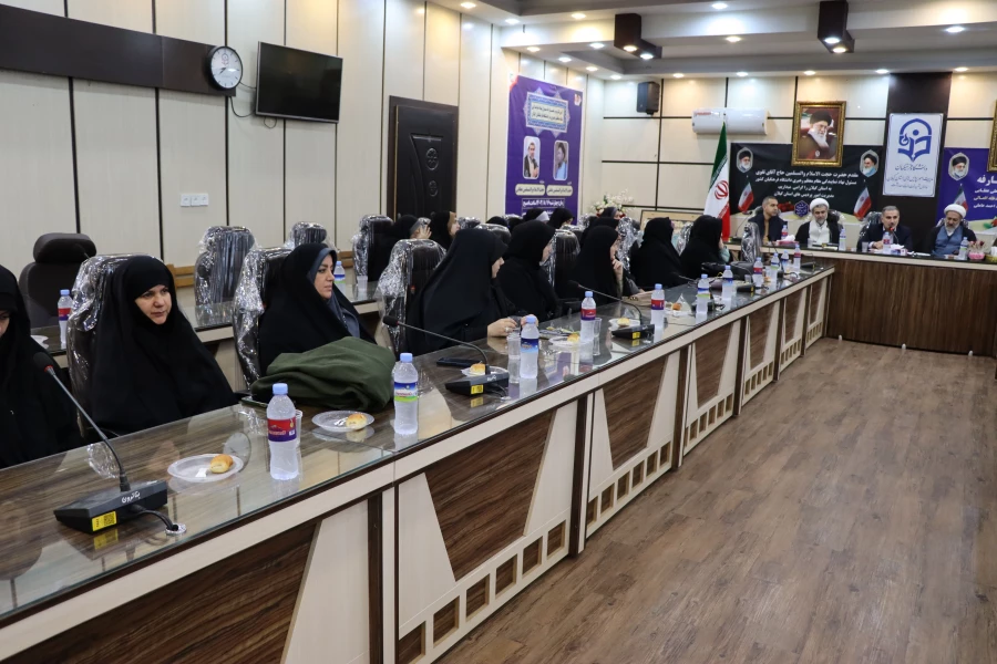 مراسم تکریم و معارفه نهاد نمایندگی مقام معظم رهبری دانشگاه فرهنگیان گیلان برگزار شد. 8