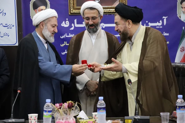 مراسم تکریم و معارفه نهاد نمایندگی مقام معظم رهبری دانشگاه فرهنگیان گیلان برگزار شد. 13