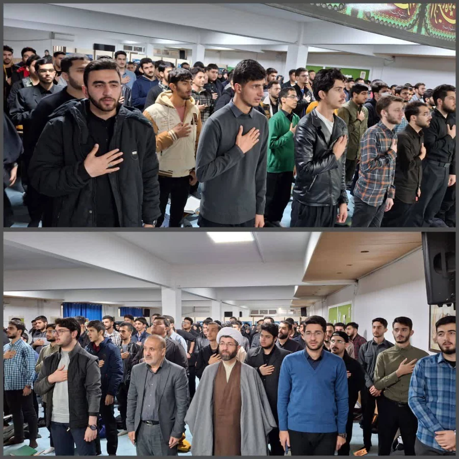 برگزاری مراسم محفل انس با قرآن کریم ،  به مناسبت  هفته قرآن وعترت  در دانشگاه فرهنگیان گیلان 2