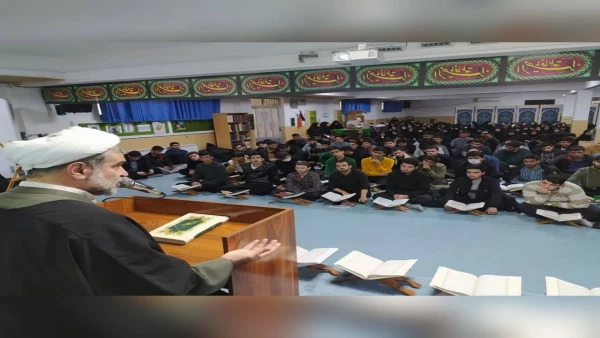 برگزاری مراسم محفل انس با قرآن کریم ،  به مناسبت  هفته قرآن وعترت  در دانشگاه فرهنگیان گیلان 6