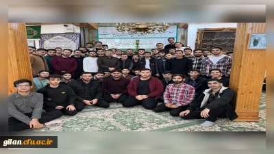 اردوی فرهنگی ،سیاحتی شهرک تاریخی ماسوله پردیس امام علی(ع) برگزار گردید.