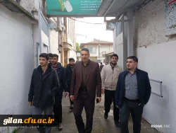 همزمان با هفته بسیج، دانشجویان پردیس امام علی (ع) از موزه ی شهدای دفاع مقدس بازدید نمودند. 6