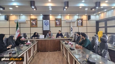 بازدید دکتر حمزه ای نماینده اداره کل تربیت بدنی سازمان مرکزی از مراکز ورزش وتندرستی پردیس های استان گیلان