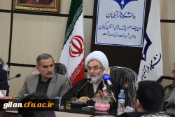 دیدار و نشست صمیمانه نماینده رهبری در گیلان با دانشجویان دانشگاه فرهنگیان استان گیلان 5