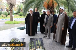 دیدار و نشست صمیمانه نماینده رهبری در گیلان با دانشجویان دانشگاه فرهنگیان استان گیلان 7