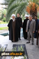 دیدار و نشست صمیمانه نماینده رهبری در گیلان با دانشجویان دانشگاه فرهنگیان استان گیلان 8