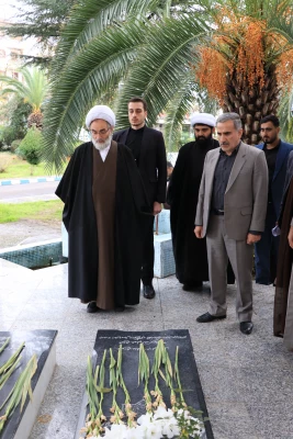 دیدار و نشست صمیمانه نماینده رهبری در گیلان با دانشجویان دانشگاه فرهنگیان استان گیلان 8