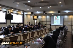 دیدار و نشست صمیمانه نماینده رهبری در گیلان با دانشجویان دانشگاه فرهنگیان استان گیلان 10