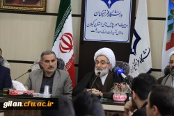 دیدار و نشست صمیمانه نماینده رهبری در گیلان با دانشجویان دانشگاه فرهنگیان استان گیلان 11