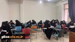 مسابقه کتابخوانی به مناسبت هفته کتاب در پردیس شهیده بنت الهدی صدر 5