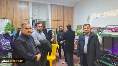 دیدار ریاست دانشگاه فرهنگیان گیلان با دانشجویان بنت الهدی صدر بمناست روز دانشجو