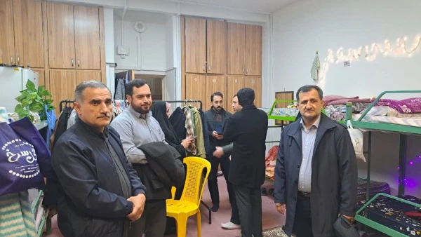 دیدار ریاست دانشگاه فرهنگیان گیلان با دانشجویان بنت الهدی صدر بمناست روز دانشجو 2