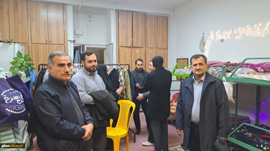 دیدار ریاست دانشگاه فرهنگیان گیلان با دانشجویان بنت الهدی صدر بمناست روز دانشجو 2