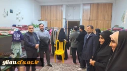 دیدار ریاست دانشگاه فرهنگیان گیلان با دانشجویان بنت الهدی صدر بمناست روز دانشجو 3