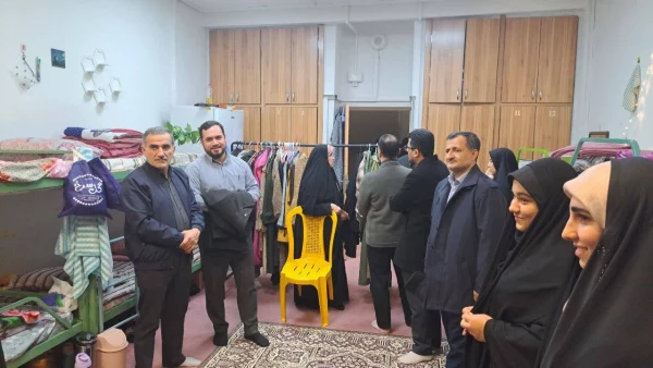 دیدار ریاست دانشگاه فرهنگیان گیلان با دانشجویان بنت الهدی صدر بمناست روز دانشجو 3