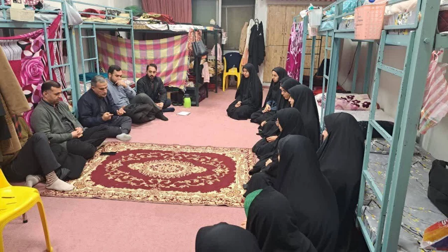 دیدار ریاست دانشگاه فرهنگیان گیلان با دانشجویان بنت الهدی صدر بمناست روز دانشجو 6