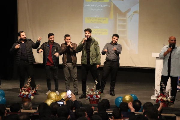 جشن روز دانشجو در دانشگاه فرهنگیان استان گیلان برگزار شد
 2