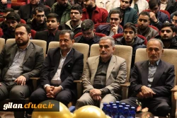 جشن روز دانشجو در دانشگاه فرهنگیان استان گیلان برگزار شد
 6