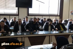 برگزاری مراسم تکریم و معارفه سرپرست پردیس بنت الهدی صدر فرهنگیان گیلان 7