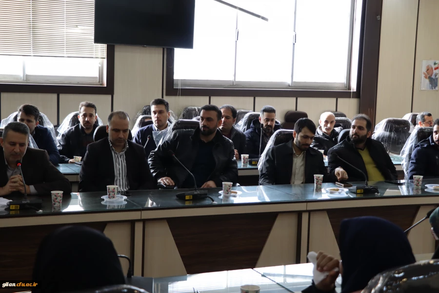 برگزاری مراسم تکریم و معارفه سرپرست پردیس بنت الهدی صدر فرهنگیان گیلان 7