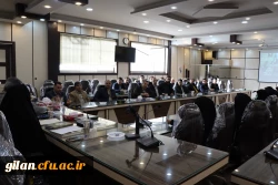 برگزاری مراسم تکریم و معارفه سرپرست پردیس بنت الهدی صدر فرهنگیان گیلان 8