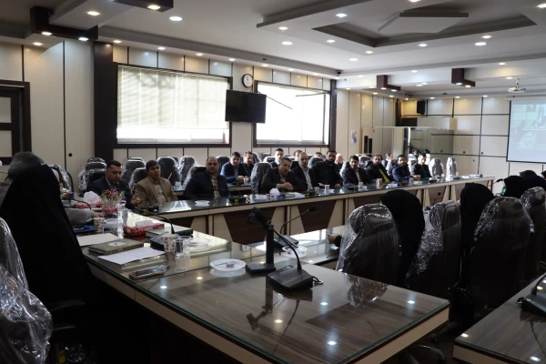 برگزاری مراسم تکریم و معارفه سرپرست پردیس بنت الهدی صدر فرهنگیان گیلان 8