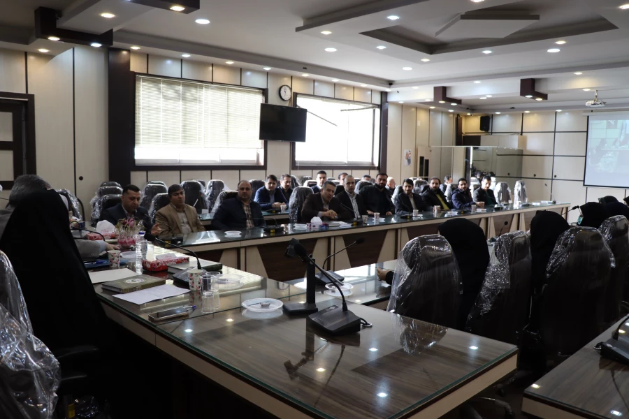 برگزاری مراسم تکریم و معارفه سرپرست پردیس بنت الهدی صدر فرهنگیان گیلان 8