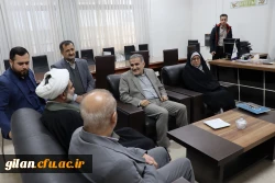 برگزاری مراسم تکریم و معارفه سرپرست پردیس بنت الهدی صدر فرهنگیان گیلان 10