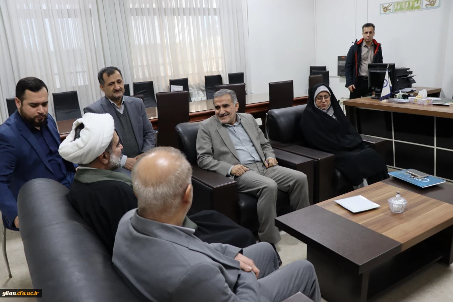 برگزاری مراسم تکریم و معارفه سرپرست پردیس بنت الهدی صدر فرهنگیان گیلان 10